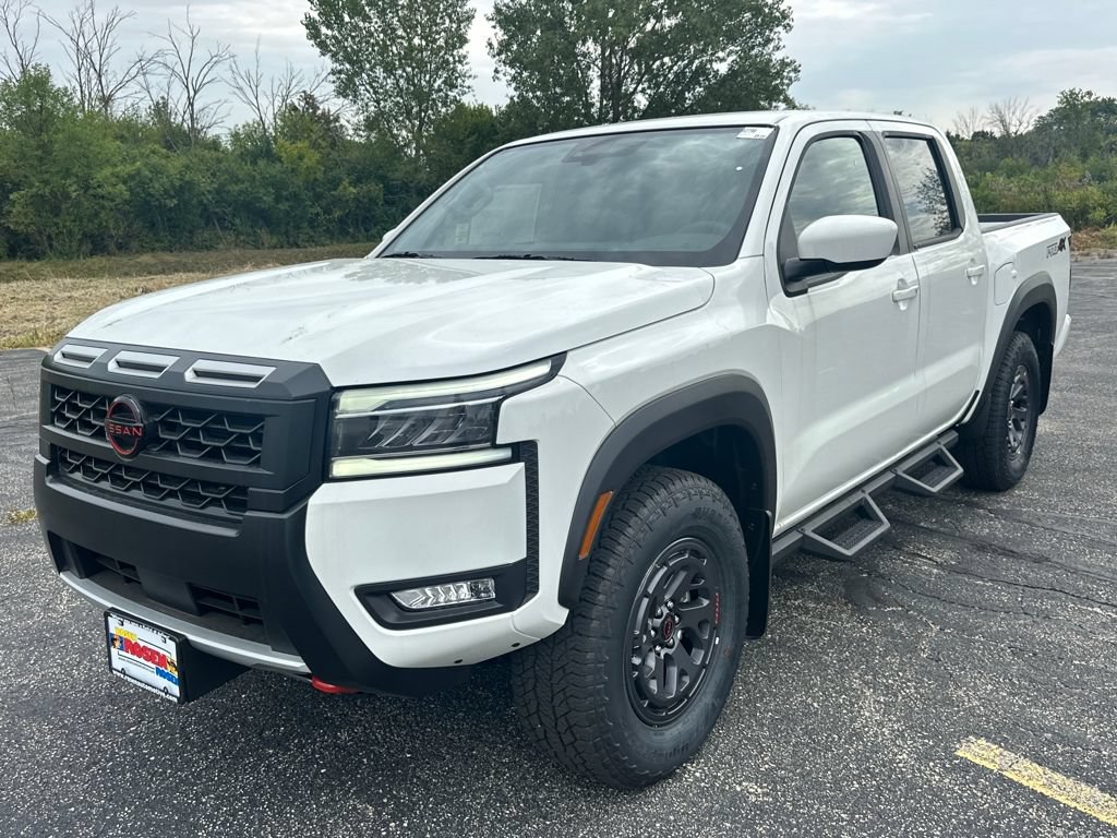 New 2025 Nissan Frontier PRO-4X
