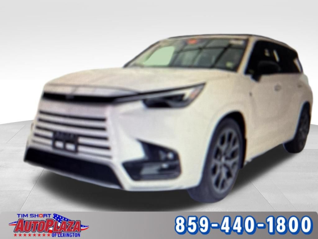 Used 2024 Lexus TX 500h AWD w/ Technology Package