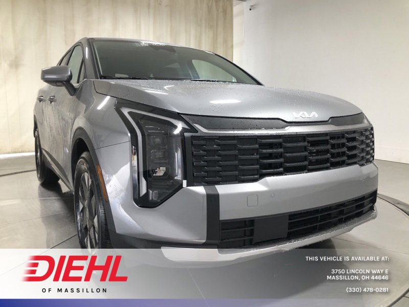 New 2026 Kia Sportage LX