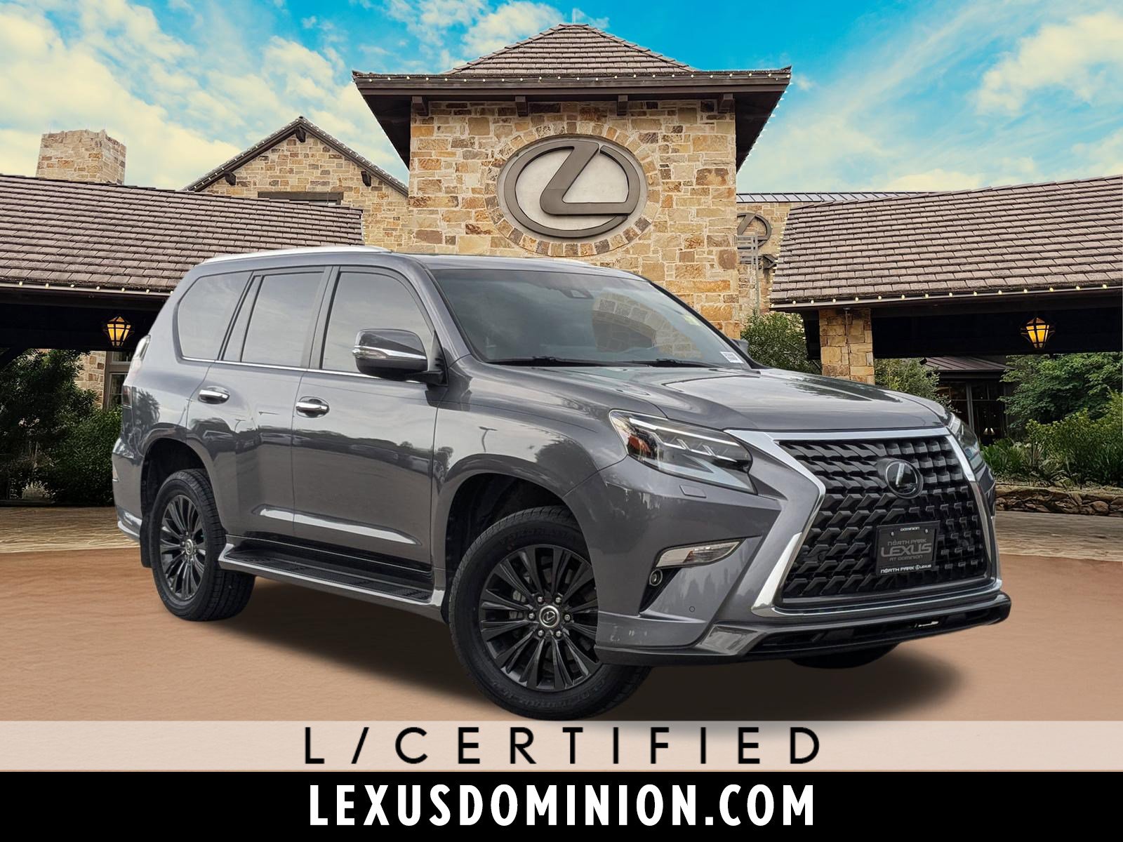 Certified 2023 Lexus GX 460 Premium w/ Accessory Package AWD/4WD image 1