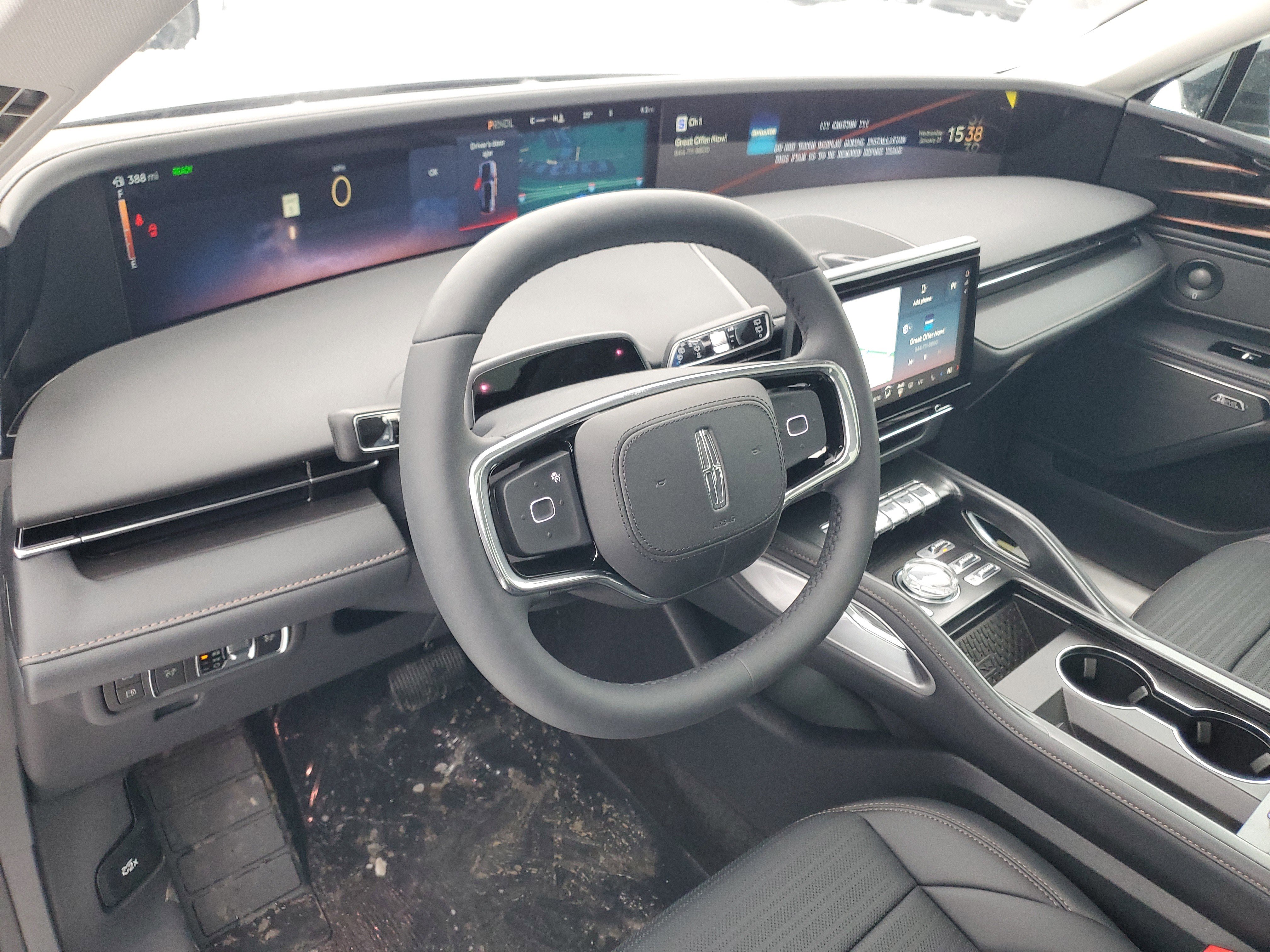 New 2026 Lincoln Nautilus Reserve w/ Jet Appearance Package image 13