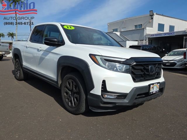 Used 2022 Honda Ridgeline Black Edition