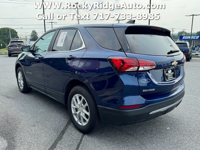 Used 2022 Chevrolet Equinox LT w/ Driver Convenience Package AWD/4WD image 5