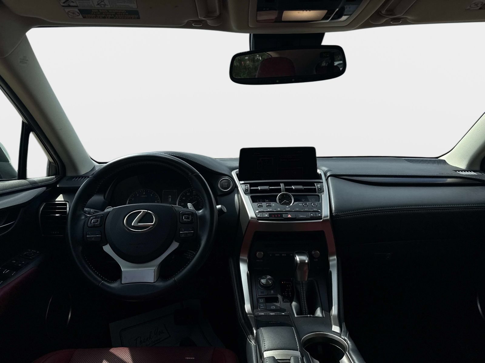 Used 2020 Lexus NX 300 FWD w/ Comfort Package image 14
