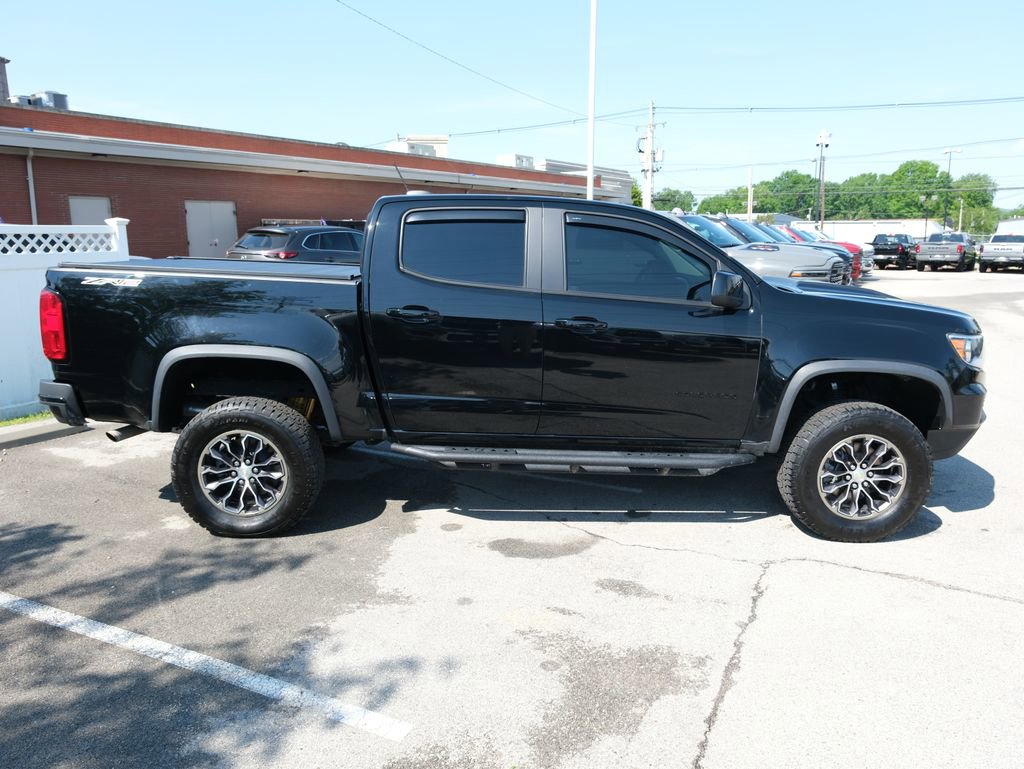 Used 2022 Chevrolet Colorado ZR2 AWD/4WD image 2