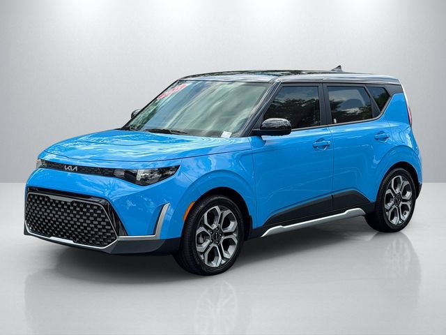 Certified 2025 Kia Soul EX FWD image 3