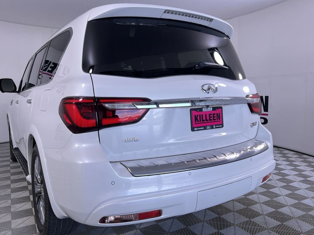 Used 2021 INFINITI QX80 Sensory w/ Cargo Package image 25