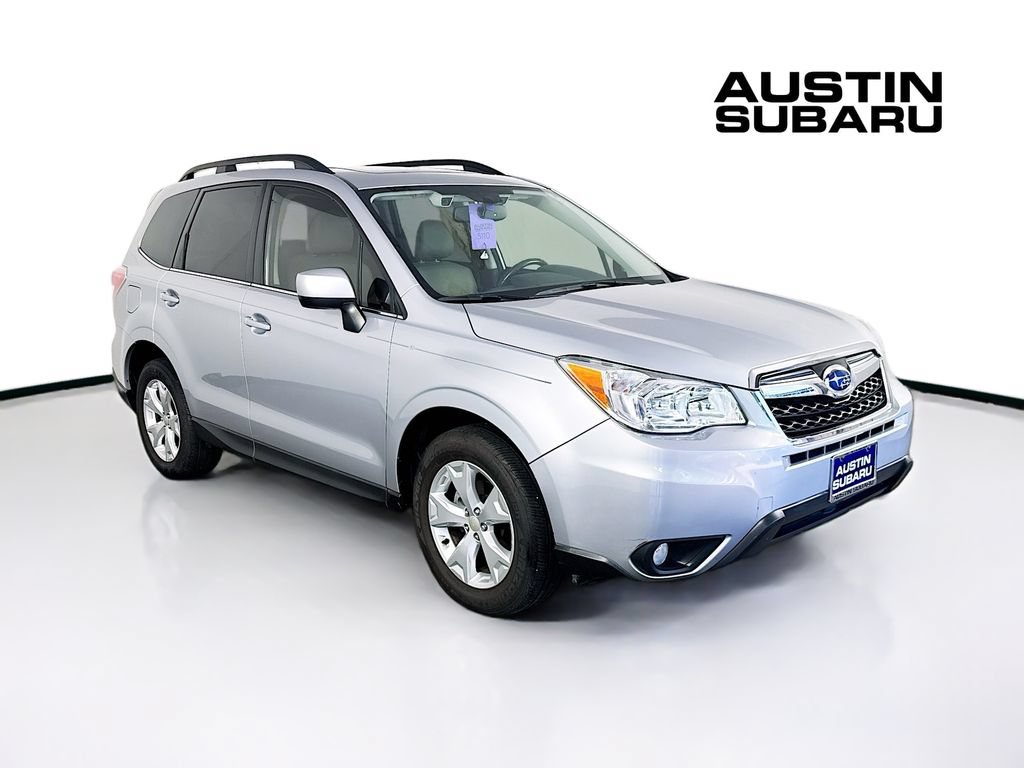 Used 2015 Subaru Forester 2.5i Limited