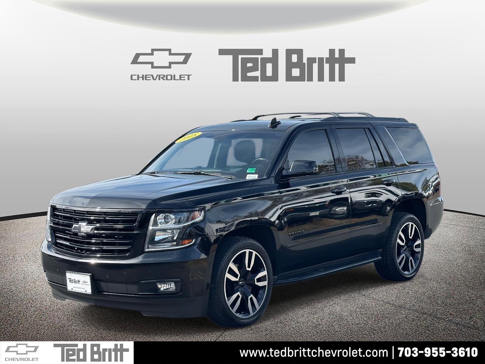 Used 2018 Chevrolet Tahoe Premier