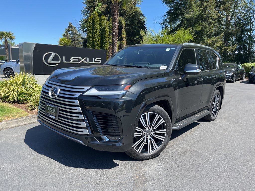 New 2026 Lexus LX 700h Luxury w/ Accessory Package (Z1) AWD/4WD video 1