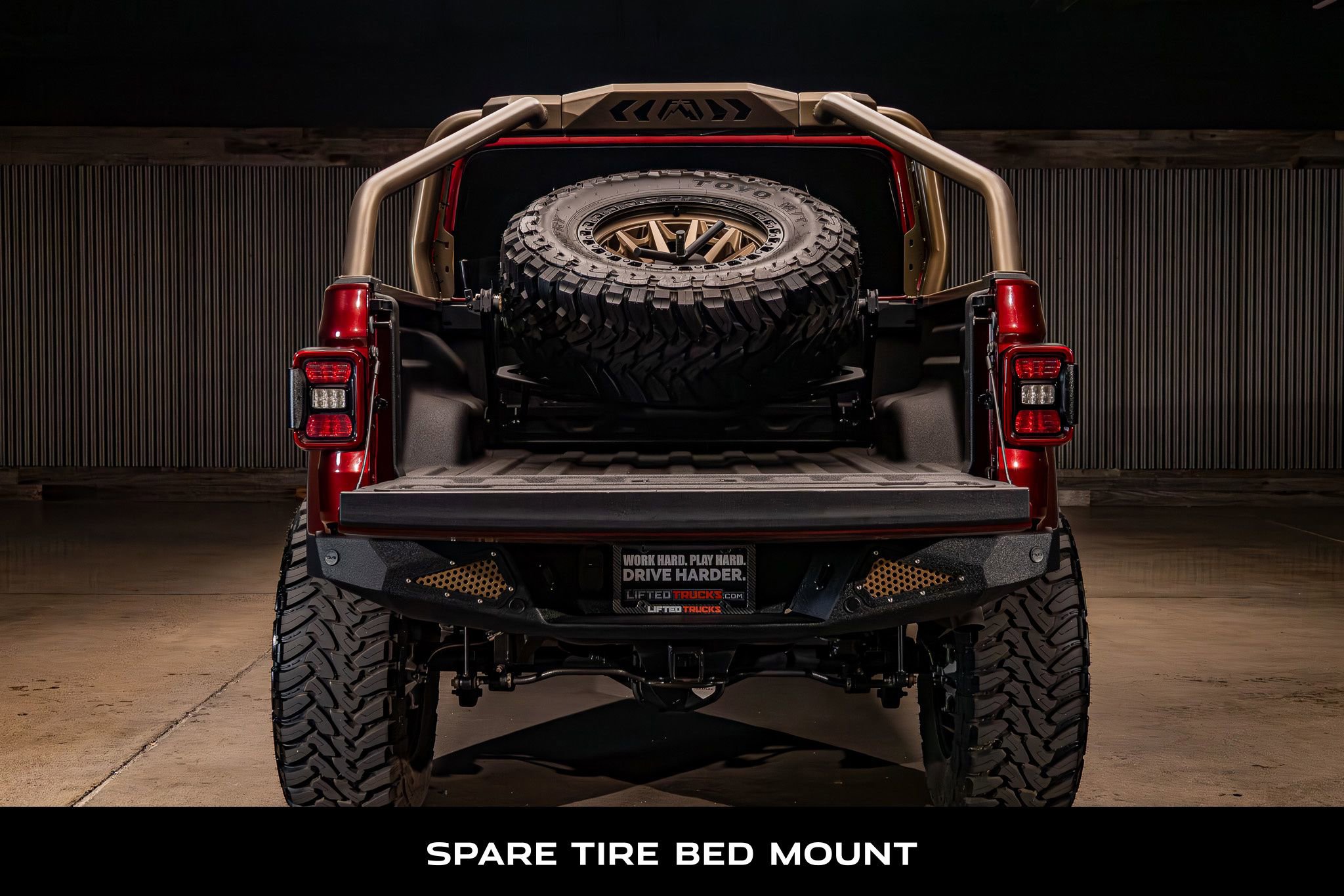Used 2021 Jeep Gladiator Rubicon AWD/4WD image 8