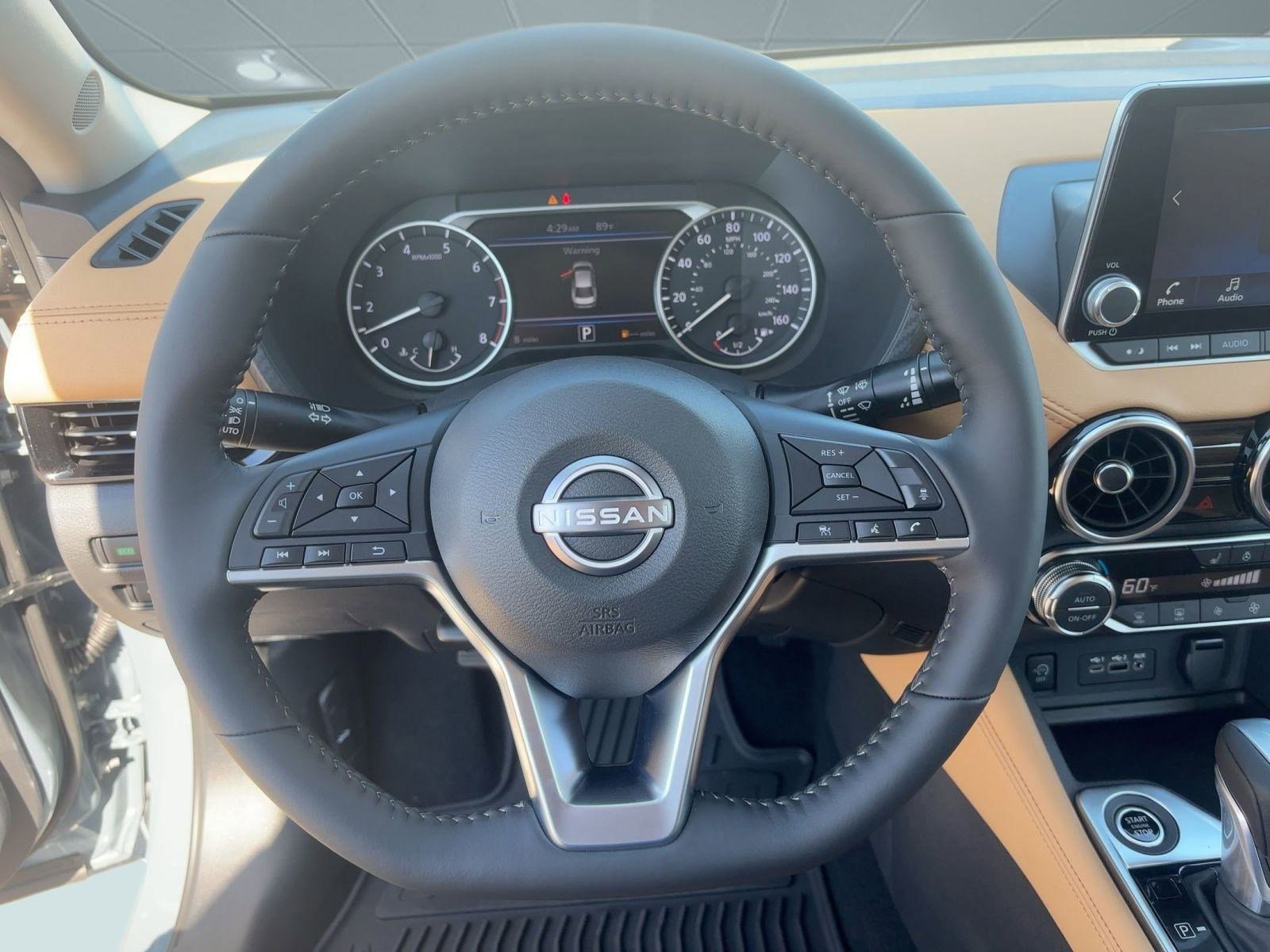 New 2025 Nissan Sentra SV w/ SV Premium Package image 18