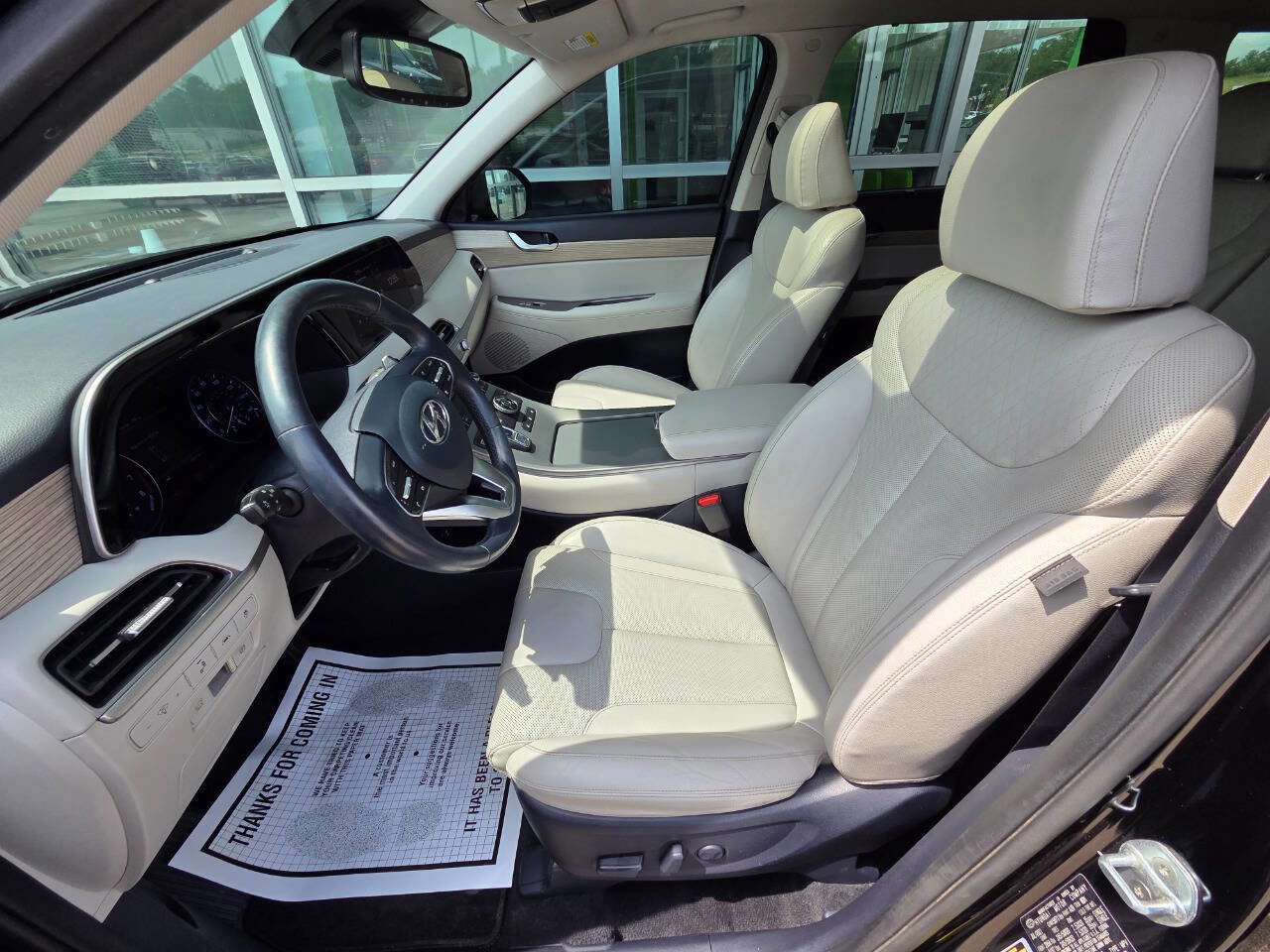 Used 2022 Hyundai Palisade SEL w/ 8P Bench Seat Package image 10