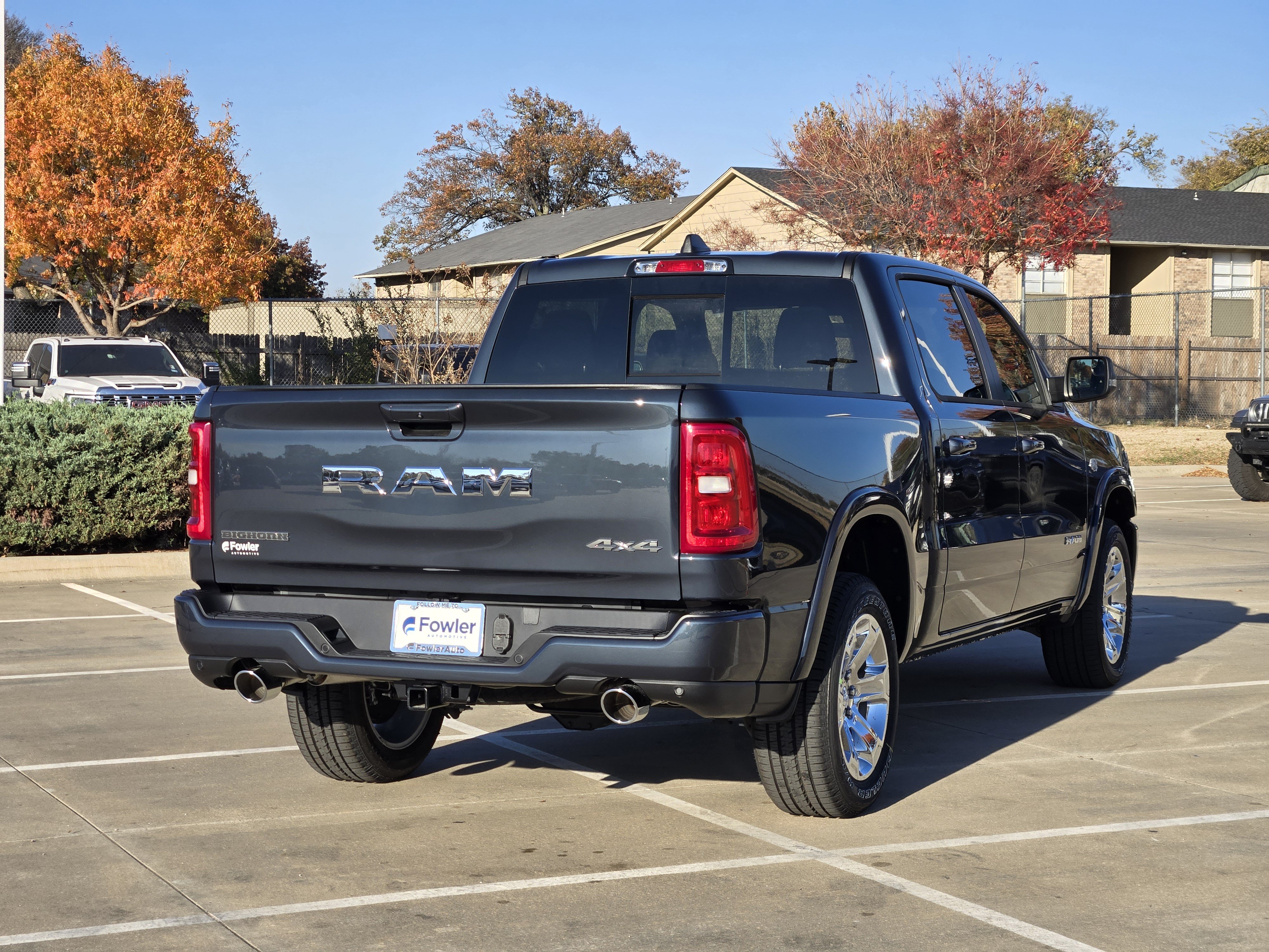 New 2026 RAM 1500 Big Horn AWD/4WD image 4