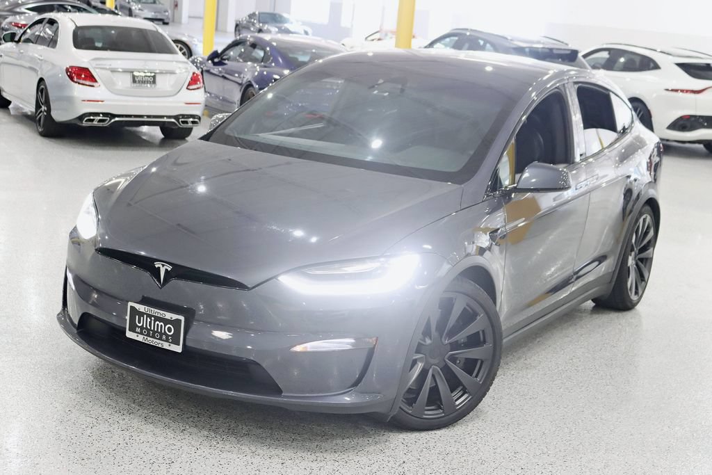 Used 2022 Tesla Model X AWD/4WD image 5