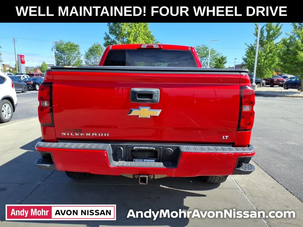 Used 2016 Chevrolet Silverado 1500 LT w/ All Star Edition AWD/4WD image 9