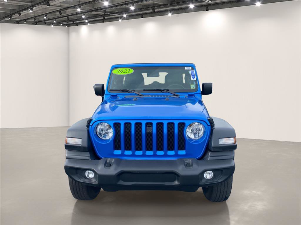 Used 2023 Jeep Wrangler Unlimited Sport AWD/4WD image 2