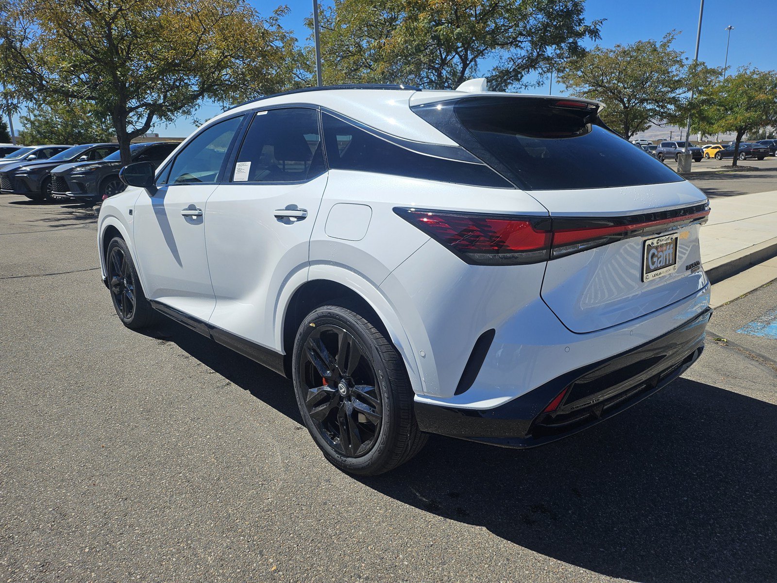 New 2026 Lexus RX 500h F Sport w/ Appearance Package AWD/4WD image 8