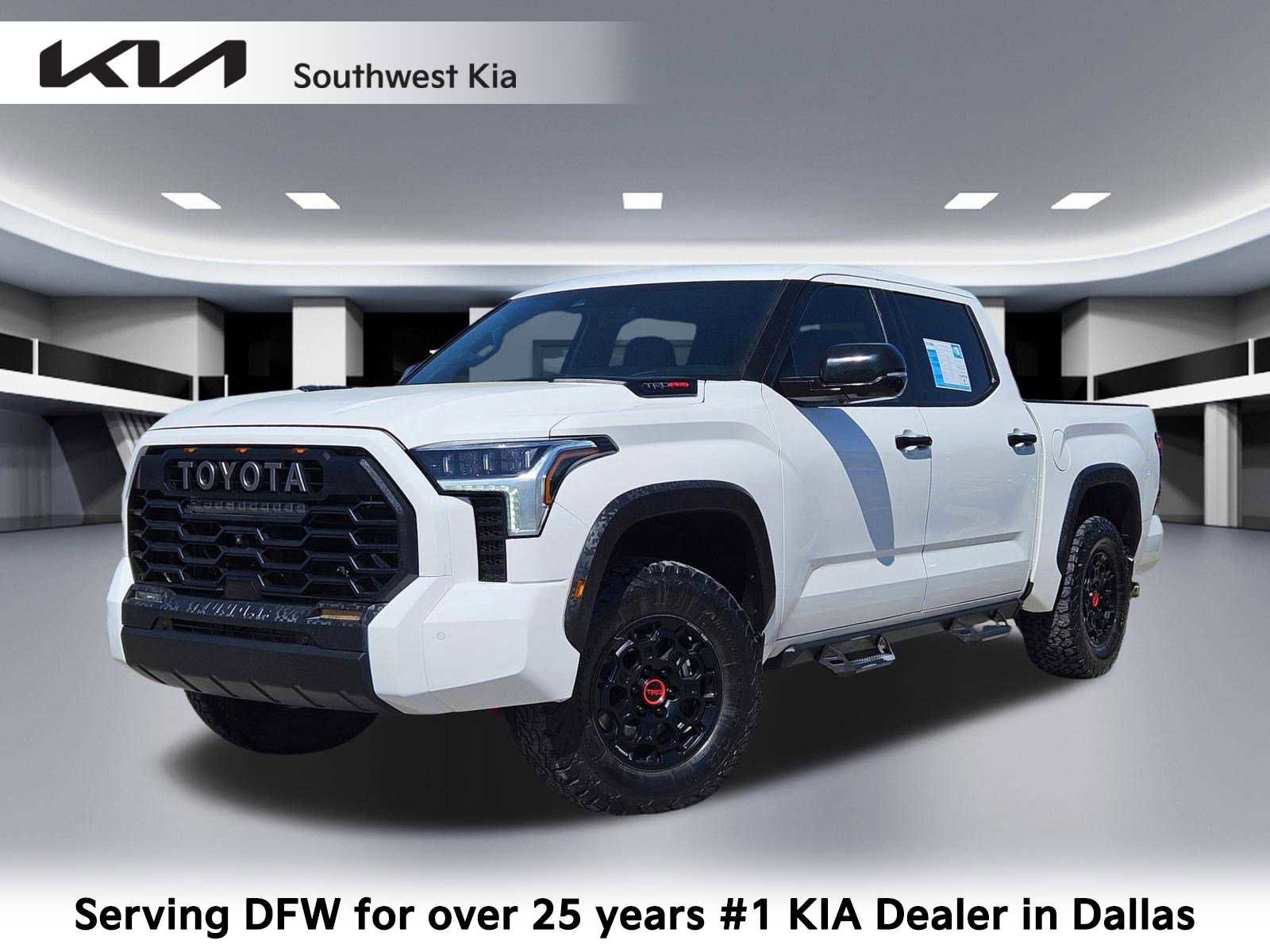 Used 2024 Toyota Tundra TRD Pro AWD/4WD image 1