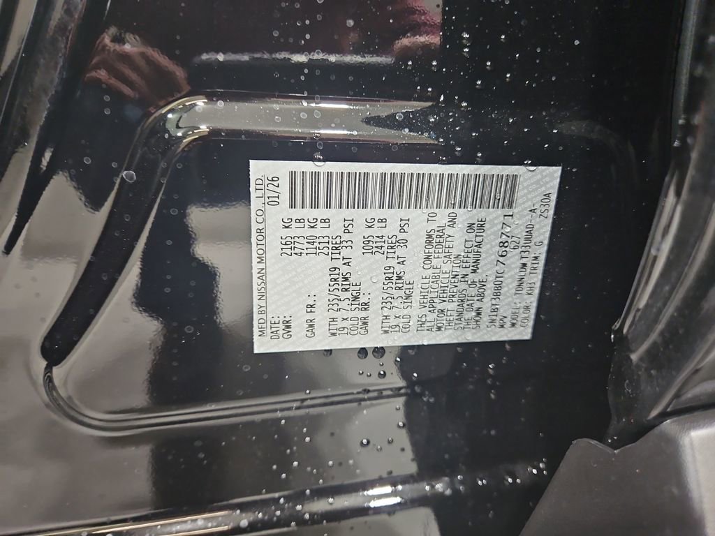 New 2026 Nissan Rogue SV image 26