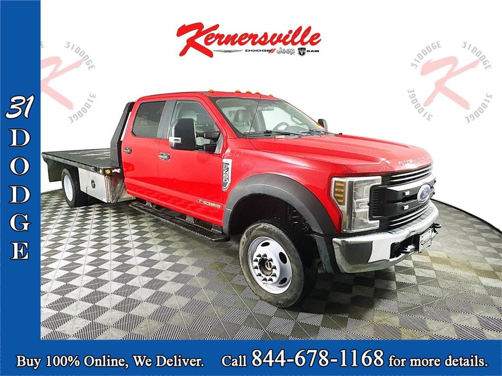 Used 2019 Ford F450 XL w/ Power Equipment Group