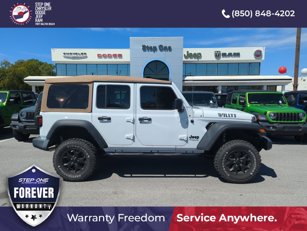 Used 2022 Jeep Wrangler Unlimited Sport AWD/4WD image 7