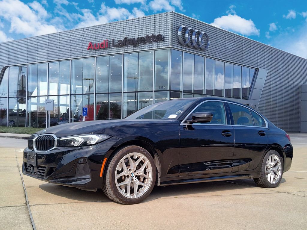 Used 2025 BMW 330i Sedan