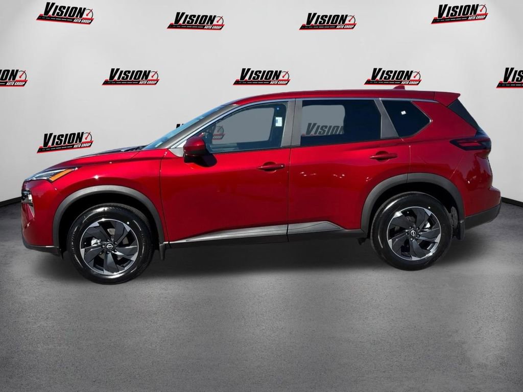New 2026 Nissan Rogue SV AWD/4WD image 8