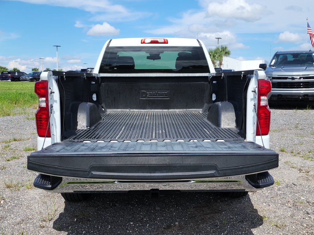 Certified 2023 Chevrolet Silverado 1500 W/T w/ WT Fleet Convenience Package RWD image 13