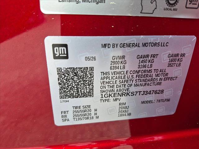 New 2026 GMC Acadia Denali w/ Super Cruise Package AWD/4WD image 16
