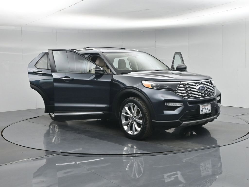 Used 2023 Ford Explorer Platinum AWD/4WD image 36