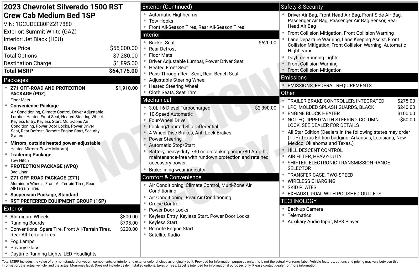 Certified 2023 Chevrolet Silverado 1500 RST image 42