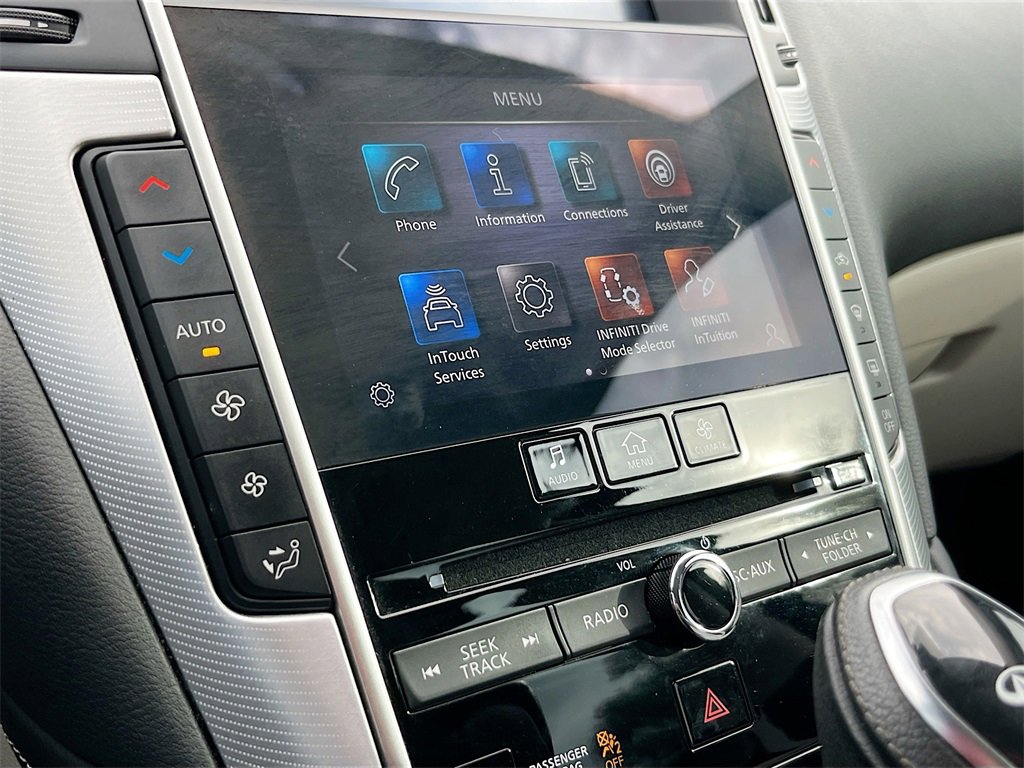 Used 2023 INFINITI Q50 Luxe w/ Cargo Package image 15