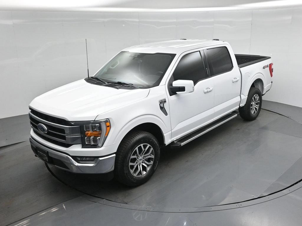 Certified 2022 Ford F150 Lariat w/ Equipment Group 501A Mid AWD/4WD image 35
