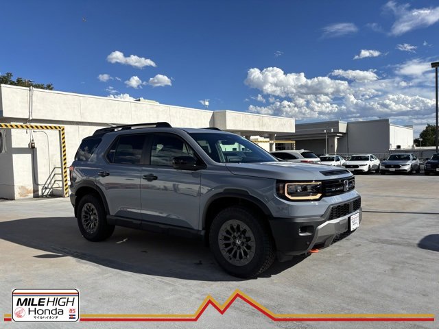 New 2026 Honda Passport TrailSport
