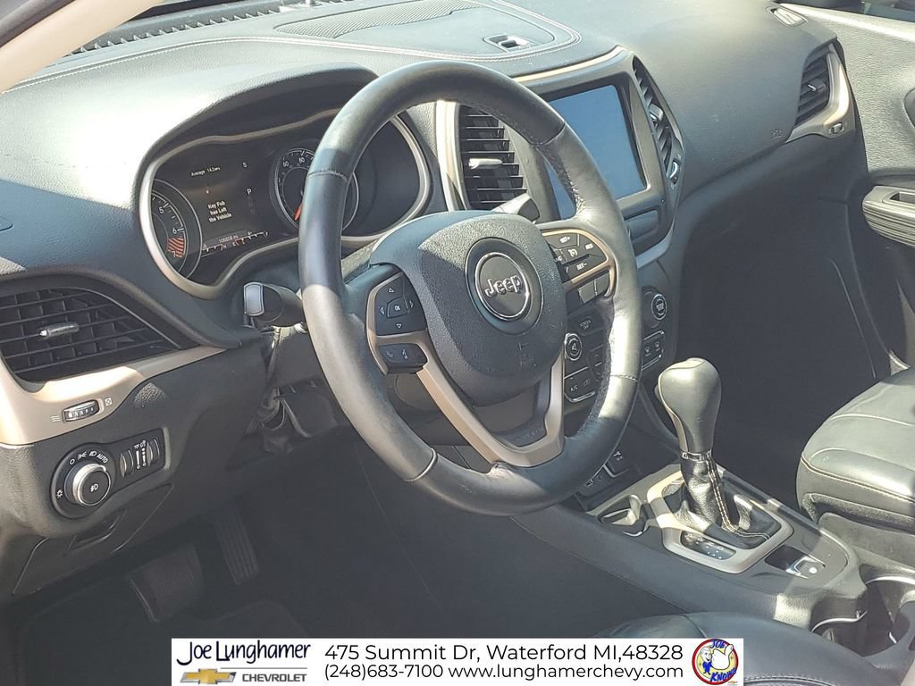 Used 2015 Jeep Cherokee Limited FWD image 11