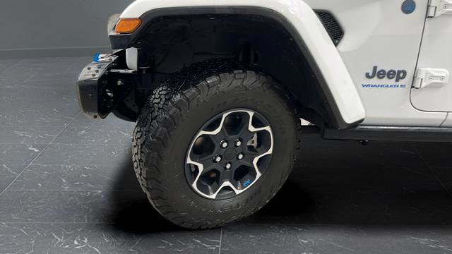 Used 2023 Jeep Wrangler Unlimited Rubicon 4xe w/ Steel Bumper Group image 28