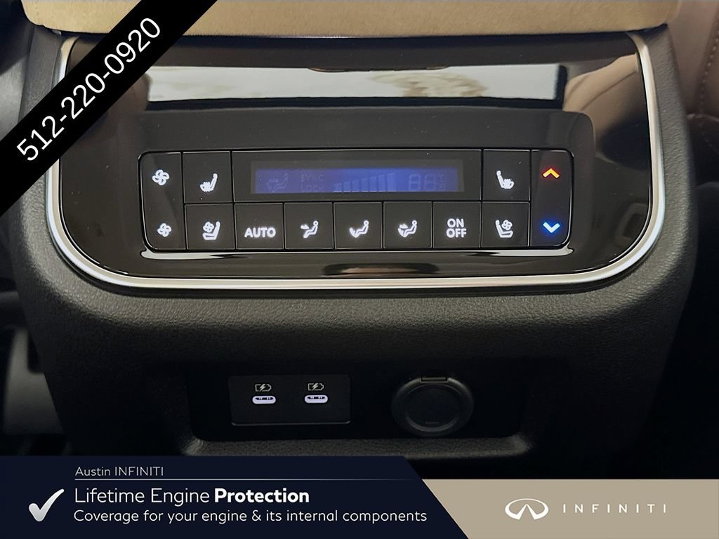 New 2027 INFINITI QX80 Luxe AWD/4WD image 33