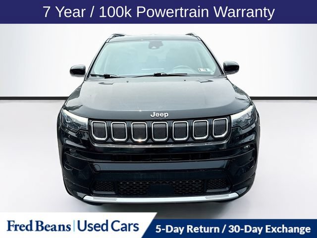 Used 2022 Jeep Compass Limited w/ Elite Group AWD/4WD image 2