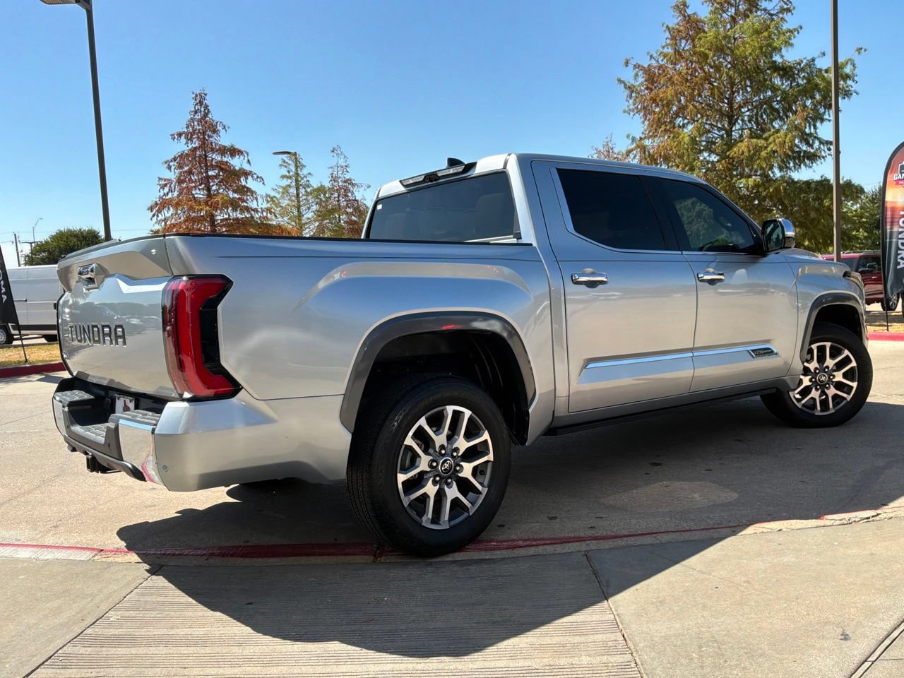 Used 2023 Toyota Tundra 1794 Edition AWD/4WD image 6
