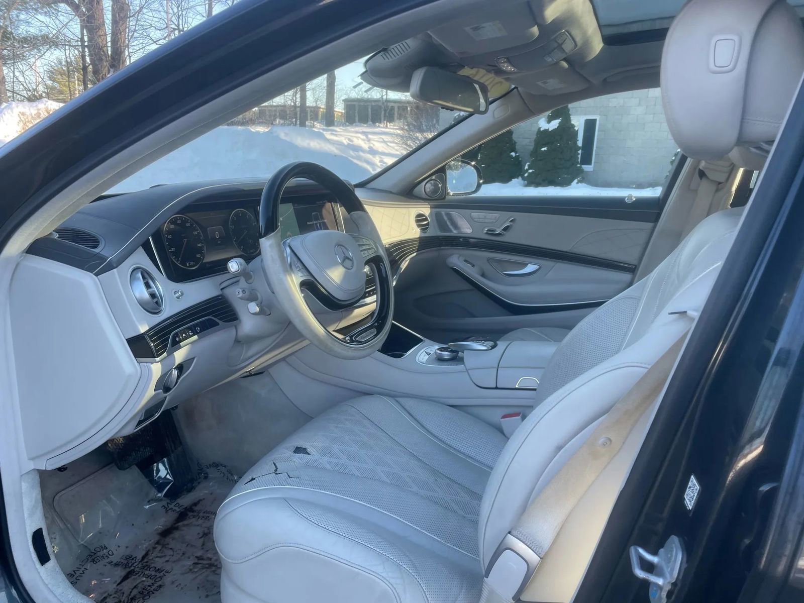 Used 2016 Mercedes-Benz S 550 4MATIC Sedan image 10