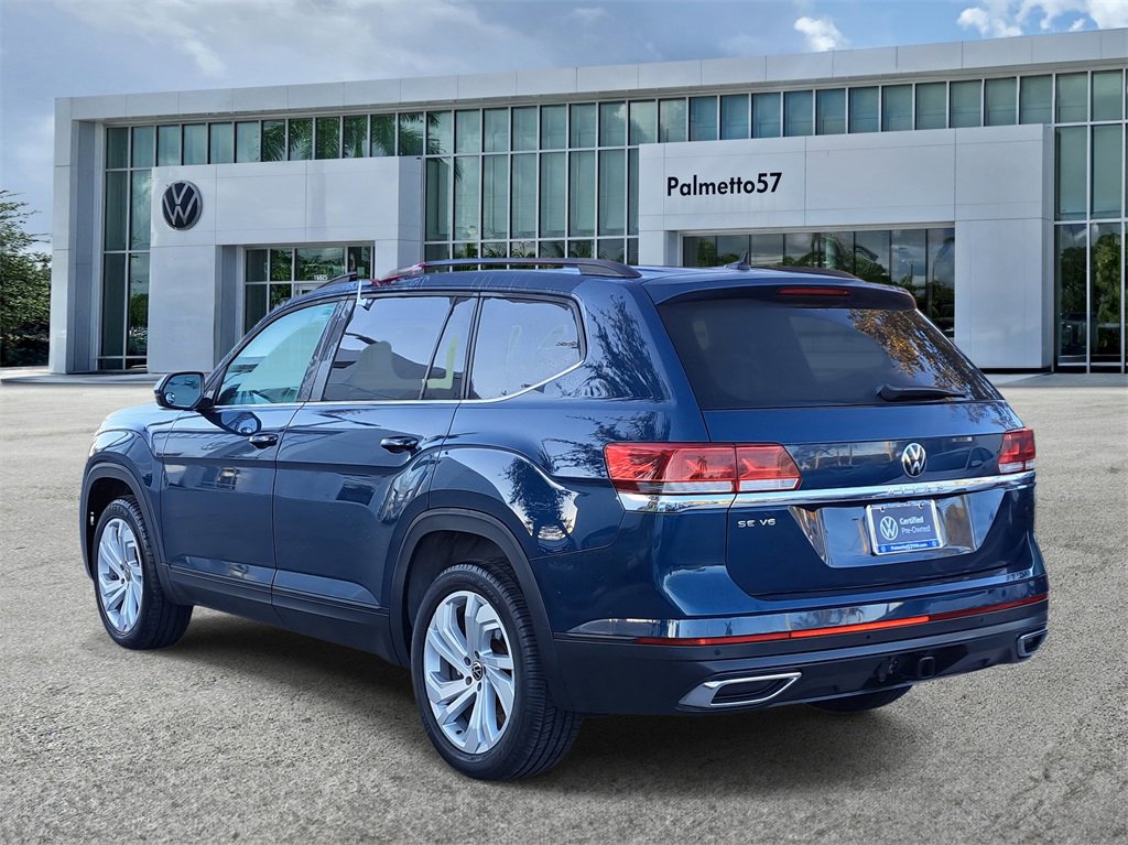 Used 2023 Volkswagen Atlas SE w/ Panoramic Sunroof Package image 6