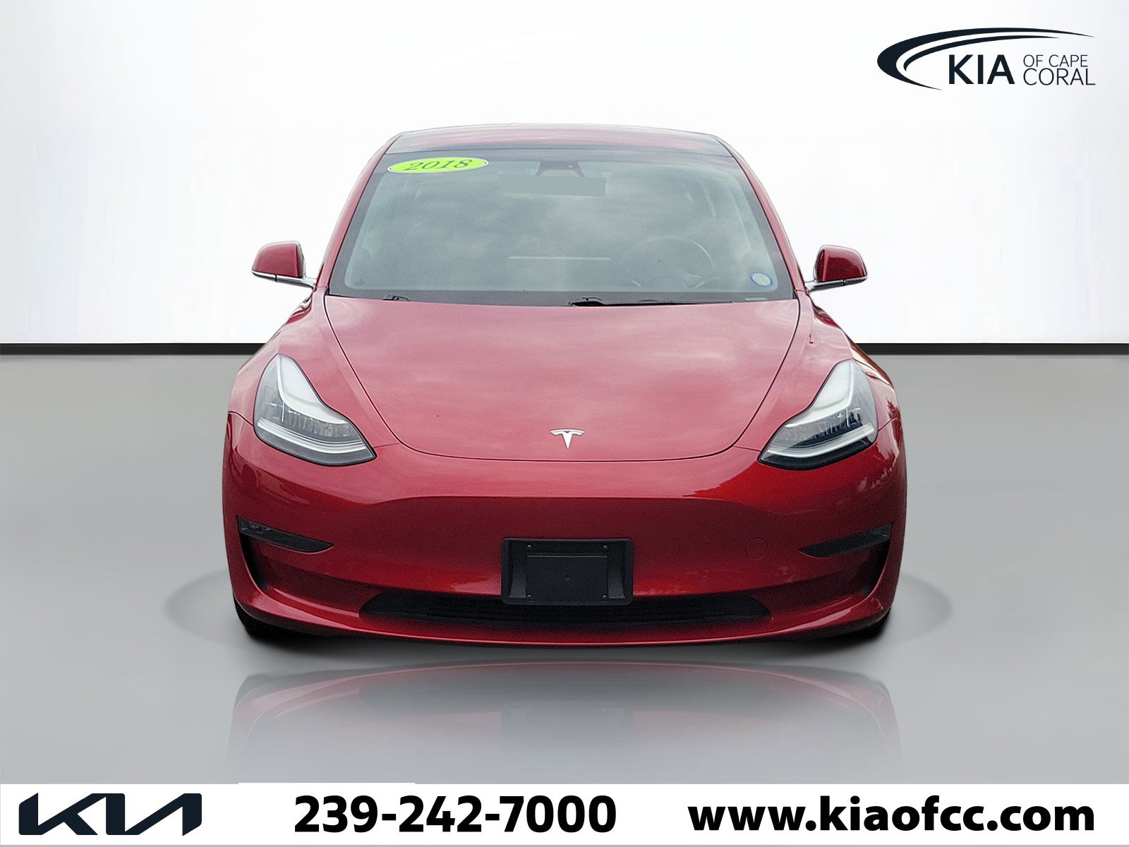 Used 2018 Tesla Model 3 Long Range AWD/4WD image 2