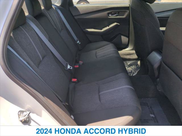 Certified 2024 Honda Accord Sport image 24