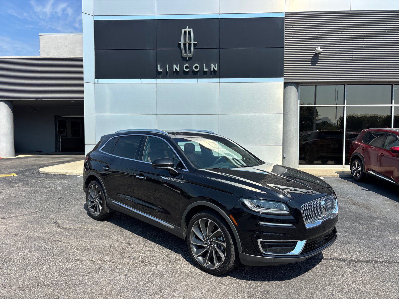 Certified 2020 Lincoln Nautilus Reserve w/ Equipment Group 202A