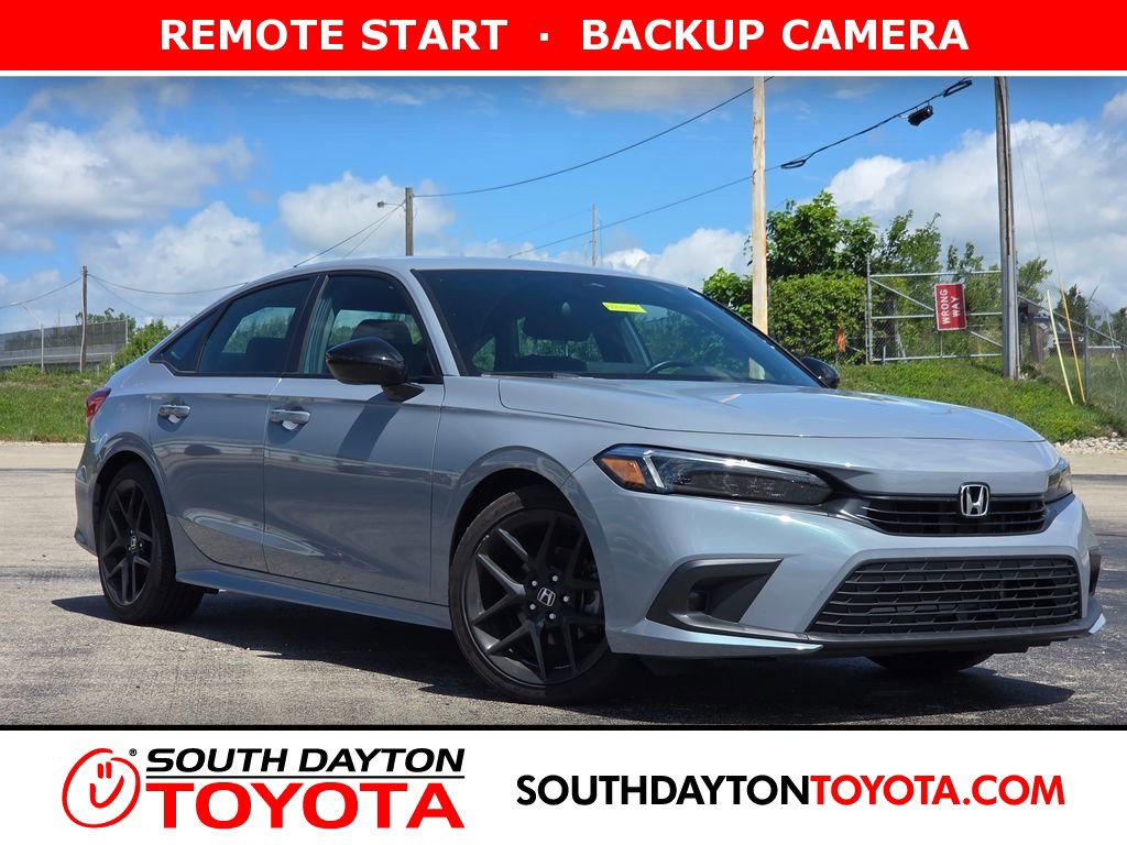 Used 2024 Honda Civic Sport image 1