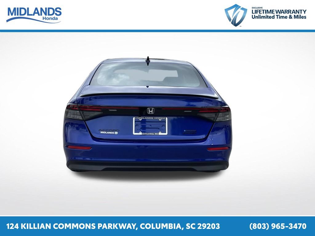 New 2026 Honda Accord Sport image 5