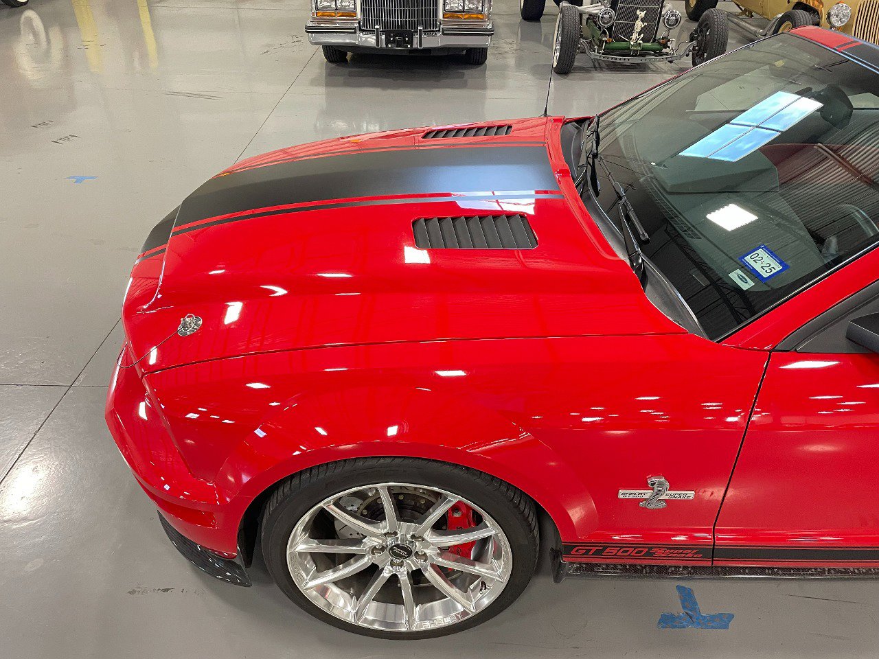 Used 2008 Ford Mustang Shelby GT500 image 6