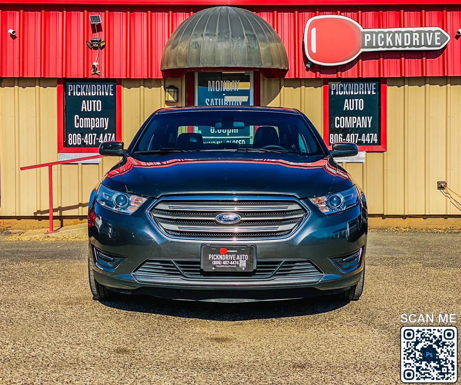 Used 2019 Ford Taurus SEL w/ Equipment Group 201A image 3