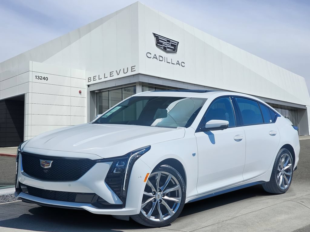 New 2026 Cadillac CT5 Sport w/ Technology Package